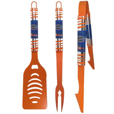 Florida Gators 3 pc Color BBQ Tool Set