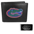 Florida Gators Bi-fold Wallet & Black Money Clip Florida Gators Bi-fold Wallet & Black Money Clip