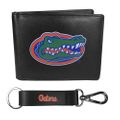 Florida Gators Bi-fold Wallet & Strap Key Chain Florida Gators Bi-fold Wallet & Strap Key Chain