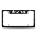 Florida Gators Black 12" x 6" Chrome Automotive License Plate Frame Florida Gators Black 12" x 6" Chrome Automotive License Plate Frame