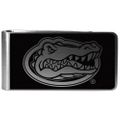 Florida Gators Black and Steel Money Clip Florida Gators Black and Steel Money Clip