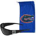 Florida Gators Chrome Wrap Sunglasses and Bag Florida Gators Chrome Wrap Sunglasses and Bag