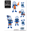 Florida Gators Family Decal Set - Small