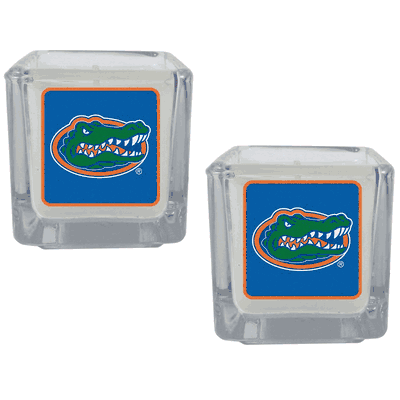 Florida Gators Graphics Candle Set