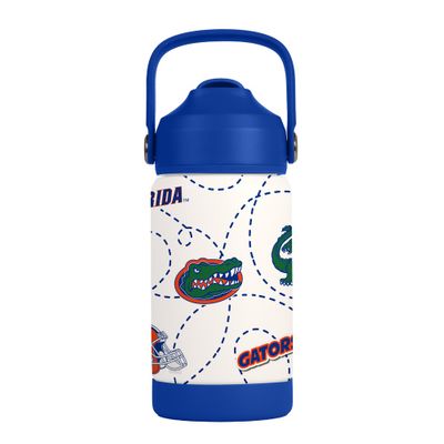 Florida Gators Kids 12oz Stainless Steel Mascot Bottle