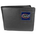 Florida Gators Leather Bi-fold Wallet Packaged in Gift Box Florida Gators Leather Bi-fold Wallet Packaged in Gift Box