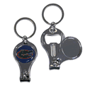 Florida Gators Nail Care/Bottle Opener Key Chain Florida Gators Nail Care/Bottle Opener Key Chain