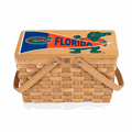 Florida Gators - Poppy Personal Picnic Basket Florida Gators - Poppy Personal Picnic Basket