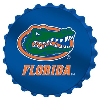 Florida Gators Team Spirit Bottle Cap Wall Sign-Primary Logo