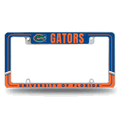 Florida Gators Two-Tone Chrome Automotive License Plate Frame Florida Gators Two-Tone Chrome Automotive License Plate Frame