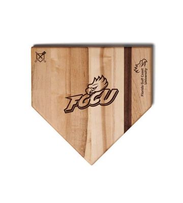 Florida Gulf Coast 12 Inch Home Plate Cutting Board