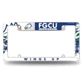 Florida Gulf Coast Eagles FGCU Primary Chrome Auto License Plate Frame