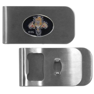 Florida Panthers Bottle Opener Money Clip