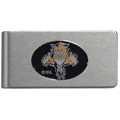Florida Panthers Brushed Metal Money Clip Florida Panthers Brushed Metal Money Clip