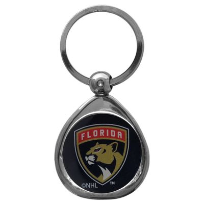 Florida Panthers Chrome Key Chain