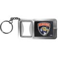 Florida Panthers Flashlight Key Chain with Bottle Opener