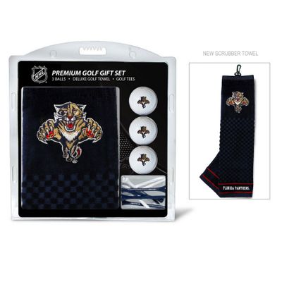 Florida Panthers Golf Gift Set with Embroidered Towel