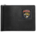 Florida Panthers Leather Bill Clip Wallet Florida Panthers Leather Bill Clip Wallet