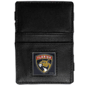 Florida Panthers Leather Jacob's Ladder Wallet Florida Panthers Leather Jacob's Ladder Wallet