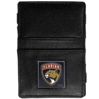 Florida Panthers Leather Jacob's Ladder Wallet