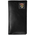 Florida Panthers Leather Tall Wallet