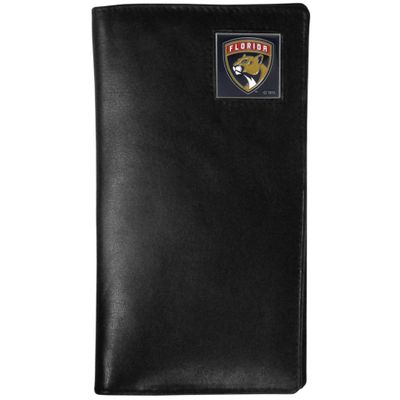 Florida Panthers Leather Tall Wallet