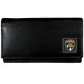 Florida Panthers Leather Women's Wallet Florida Panthers Leather Women's Wallet