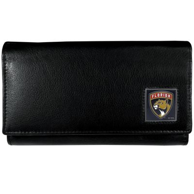 Florida Panthers Leather Women's Wallet