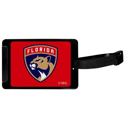 Florida Panthers Luggage Tag