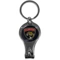 Florida Panthers Nail Care/Bottle Opener Key Chain