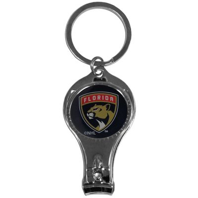 Florida Panthers Nail Care/Bottle Opener Key Chain