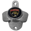 Florida Panthers Wall Mounted Bottle Opener