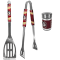 Florida St. Seminoles 2 Piece BBQ Set with Seasoning Shaker
