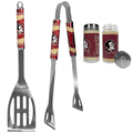 Florida St. Seminoles 2 Piece Tailgate BBQ Set with Salt and Pepper Shakers