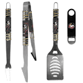 Florida St. Seminoles 3 pc BBQ Set and Bottle Opener