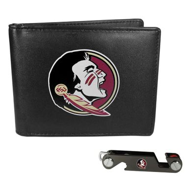 Florida St. Seminoles Bi-fold Wallet & Key Organizer
