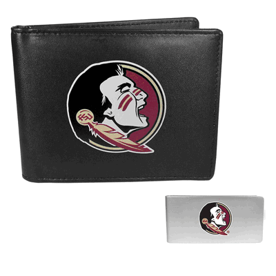 Florida St. Seminoles Bi-fold Wallet & Money Clip