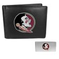 Florida St. Seminoles Bi-fold Wallet & Money Clip Florida St. Seminoles Bi-fold Wallet & Money Clip