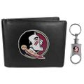 Florida St. Seminoles Bi-fold Wallet & Valet Key Chain Florida St. Seminoles Bi-fold Wallet & Valet Key Chain