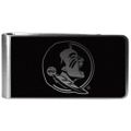 Florida St. Seminoles Black and Steel Money Clip Florida St. Seminoles Black and Steel Money Clip