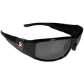 Florida St. Seminoles Black Wrap Sunglasses Florida St. Seminoles Black Wrap Sunglasses