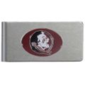 Florida St. Seminoles Brushed Metal Money Clip Florida St. Seminoles Brushed Metal Money Clip