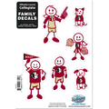 Florida St. Seminoles Family Decal Set Small Florida St. Seminoles Family Decal Set Small