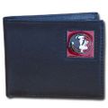 Florida St. Seminoles Leather Bi-fold Wallet Florida St. Seminoles Leather Bi-fold Wallet