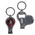 Florida St. Seminoles Nail Care/Bottle Opener Key Chain Florida St. Seminoles Nail Care/Bottle Opener Key Chain
