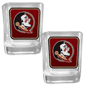 Florida St. Seminoles Square Glass Shot Glass Set
