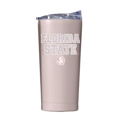 Florida State 20oz Stencil Powder Coat Tumbler