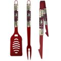 Florida State Seminoles 3 pc Color BBQ Tool Set