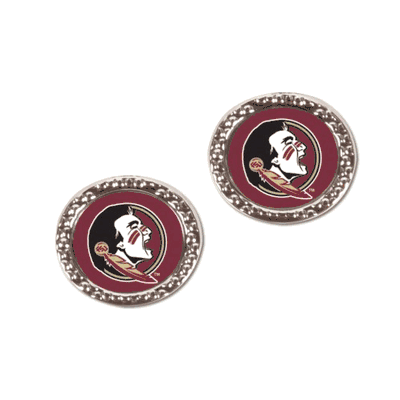 Florida State Seminoles Earrings Post Style