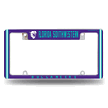 Florida SW State�College Buccaneers Chrome Auto License Plate Frame